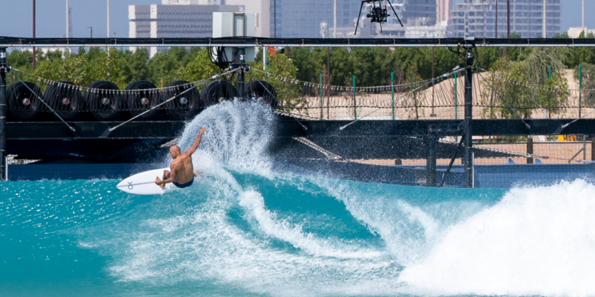 Surf Abu Dhabi - Wave Pool