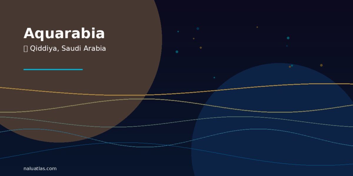 Aquarabia Surftopia Saudi Arabia - Wave Pool