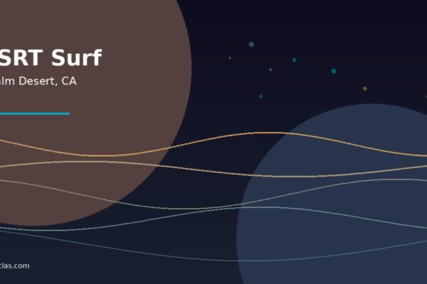 DSRT Surf California - Wave Pool