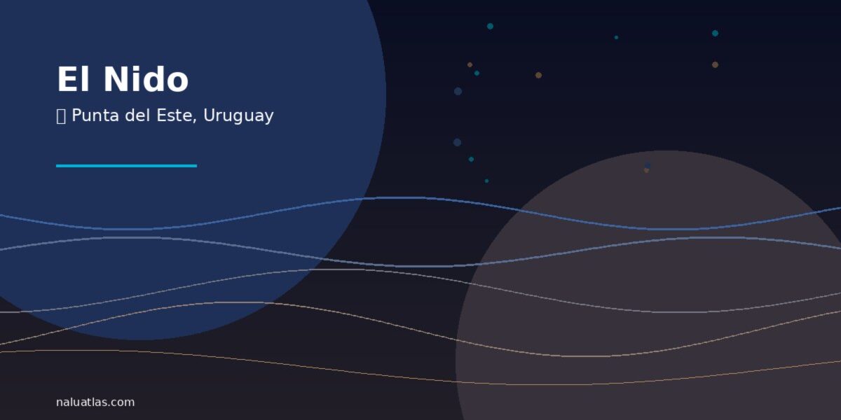 El Nido Uruguay - Wave Pool