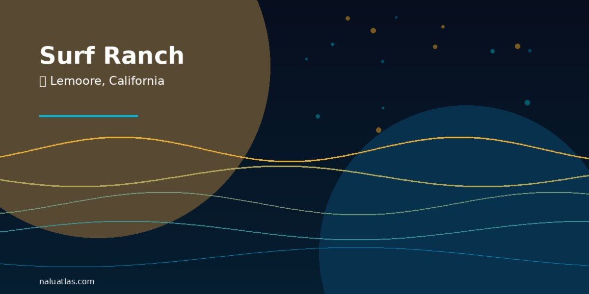 Kelly Slater Surf Ranch - Wave Pool