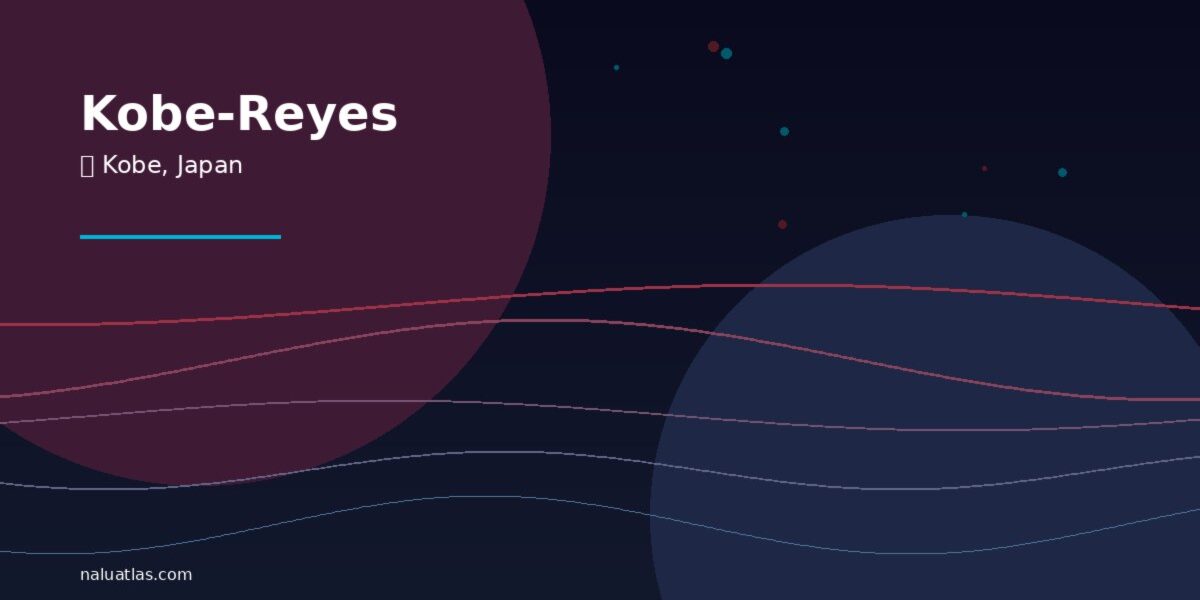 Kobe-Reyes Japan - Wave Pool