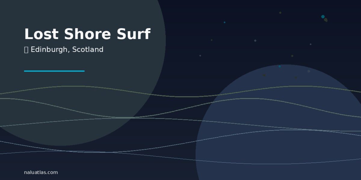 Lost Shore Surf Edinburgh - Wave Pool