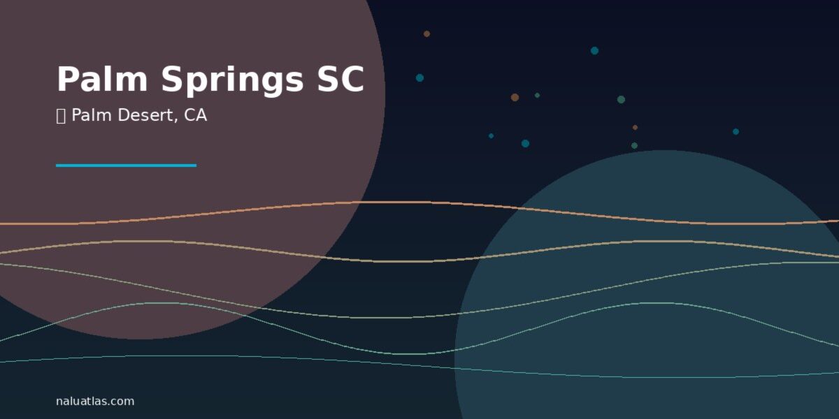 Palm Springs Surf Club - Wave Pool