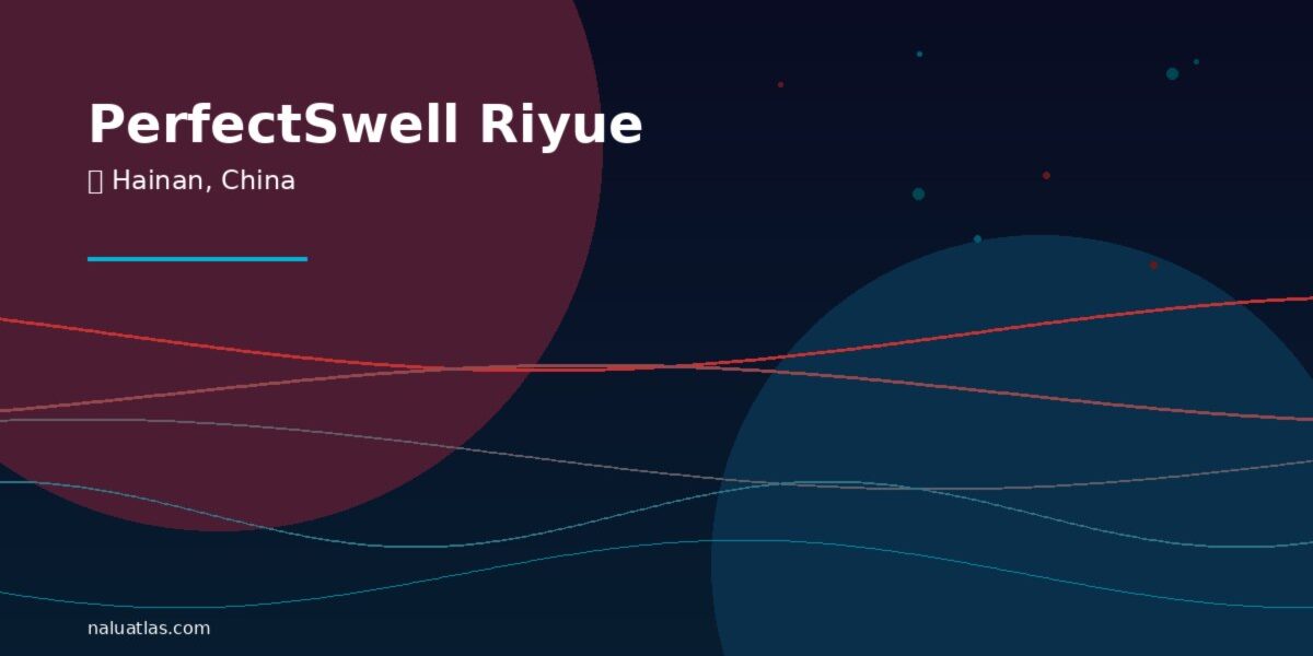 PerfectSwell Riyue Bay - Wave Pool