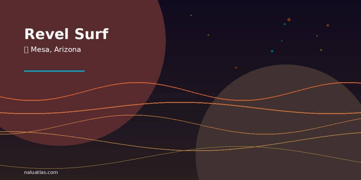 Revel Surf Arizona - Wave Pool