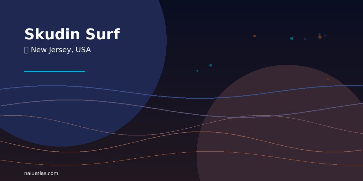 Skudin Surf New Jersey - Wave Pool