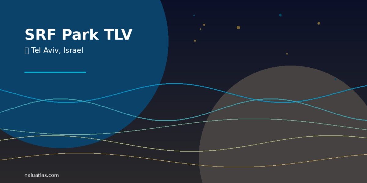 SRF Park Tel Aviv - Wave Pool