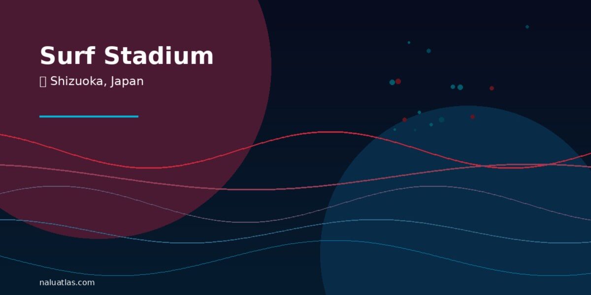 Surf Stadium Japan - Wave Pool