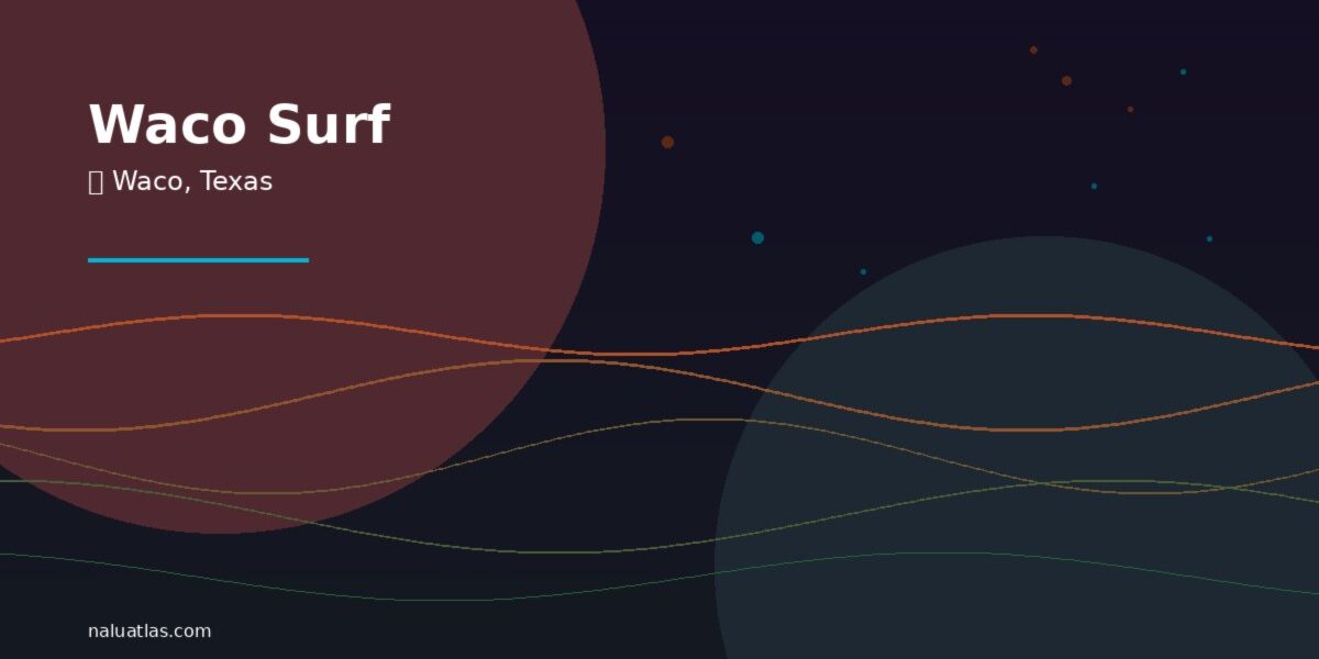 Waco Surf BSR - Wave Pool