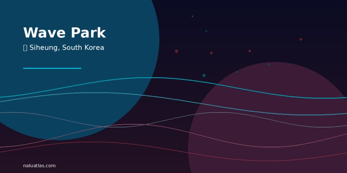 Wave Park South Korea - Wave Pool