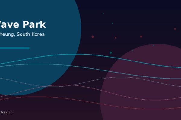 Wave Park South Korea - Wave Pool